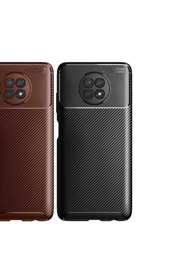 Xiaomi Redmi Note 9 5G Kılıf Zore Negro Silikon Kapak