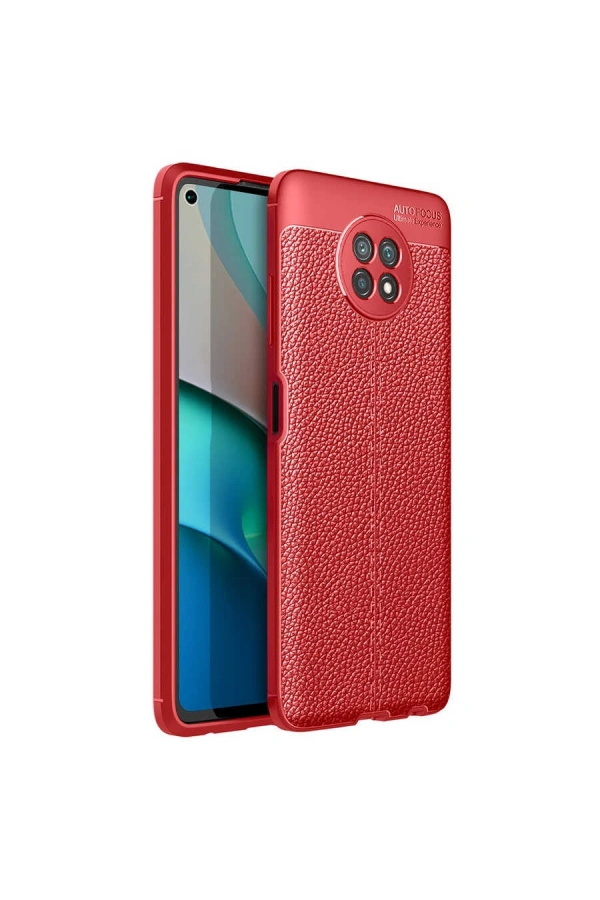 Xiaomi Redmi Note 9 5G Kılıf Zore Niss Silikon Kapak