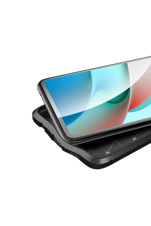 Xiaomi Redmi Note 9 5G Kılıf Zore Niss Silikon Kapak