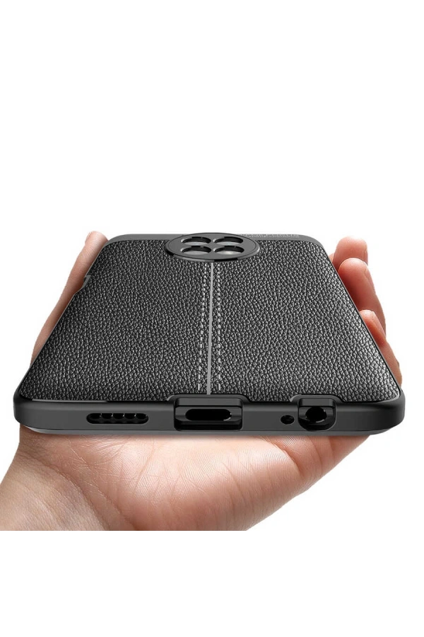 Xiaomi Redmi Note 9 5G Kılıf Zore Niss Silikon Kapak