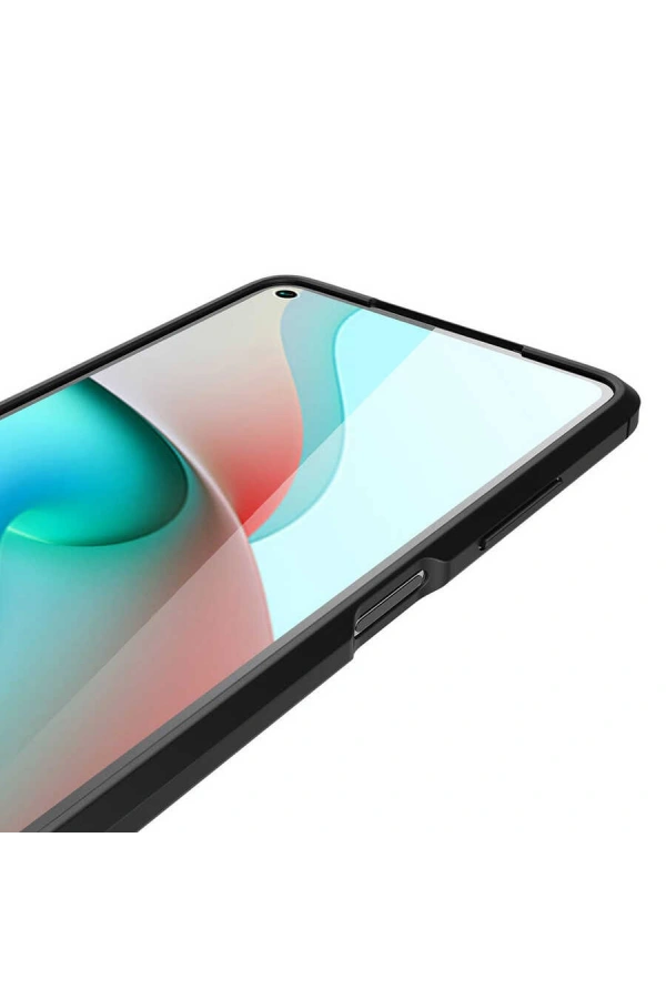 Xiaomi Redmi Note 9 5G Kılıf Zore Niss Silikon Kapak