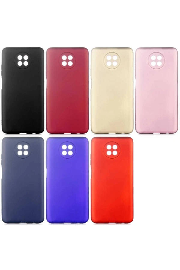 Xiaomi Redmi Note 9 5G Kılıf Zore Premier Silikon Kapak