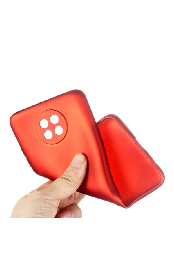 Xiaomi Redmi Note 9 5G Kılıf Zore Premier Silikon Kapak