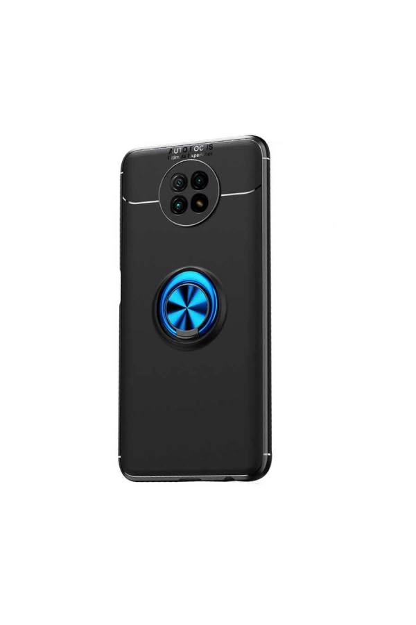 Xiaomi Redmi Note 9 5G Kılıf Zore Ravel Silikon Kapak
