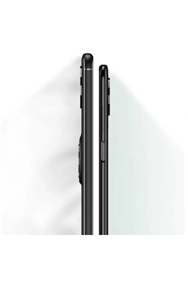 Xiaomi Redmi Note 9 5G Kılıf Zore Ravel Silikon Kapak