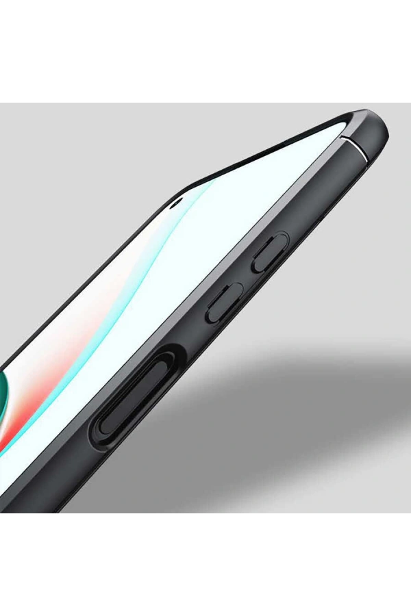 Xiaomi Redmi Note 9 5G Kılıf Zore Ravel Silikon Kapak