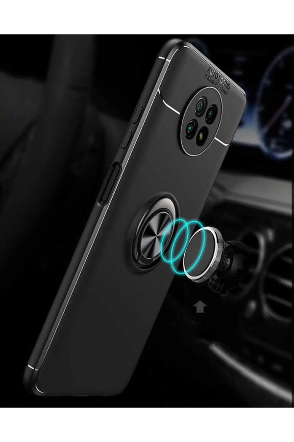 Xiaomi Redmi Note 9 5G Kılıf Zore Ravel Silikon Kapak