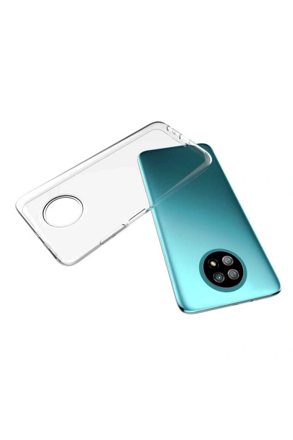 Xiaomi Redmi Note 9 5G Kılıf Zore Süper Silikon Kapak