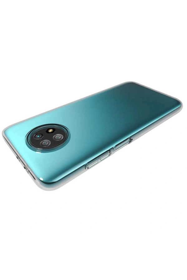 Xiaomi Redmi Note 9 5G Kılıf Zore Süper Silikon Kapak