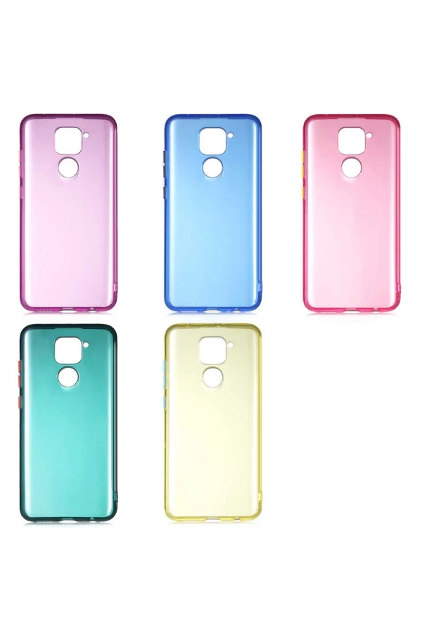 Xiaomi Redmi Note 9 Kılıf Zore Bistro Kapak