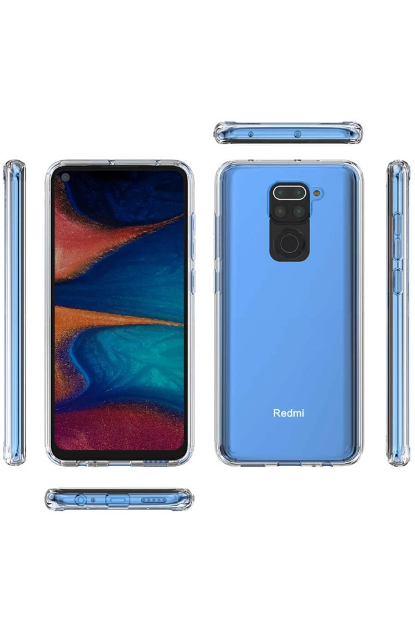 Xiaomi Redmi Note 9 Kılıf Zore Coss Kapak