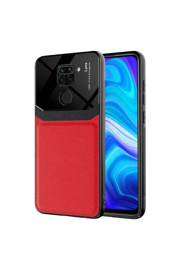 Xiaomi Redmi Note 9 Kılıf ​Zore Emiks Kapak