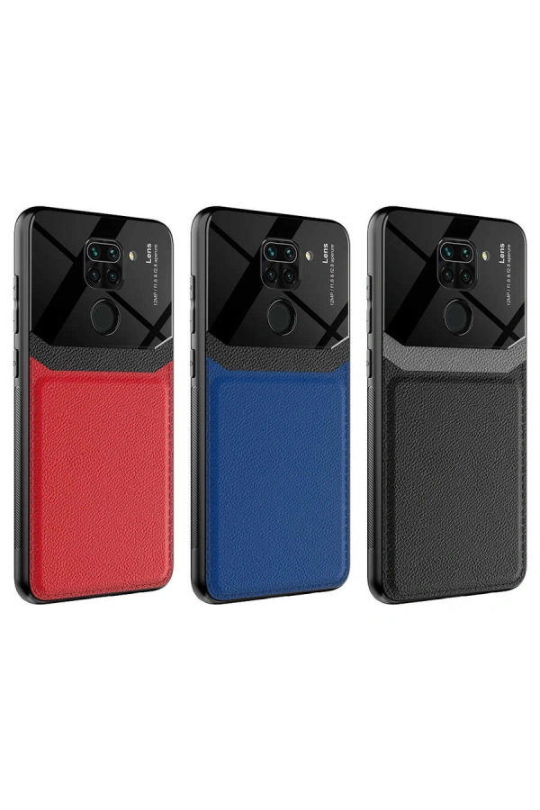 Xiaomi Redmi Note 9 Kılıf ​Zore Emiks Kapak