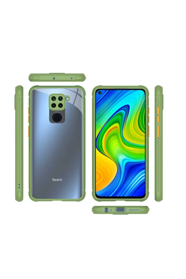 Xiaomi Redmi Note 9 Kılıf ​​Zore Kaff Kapak