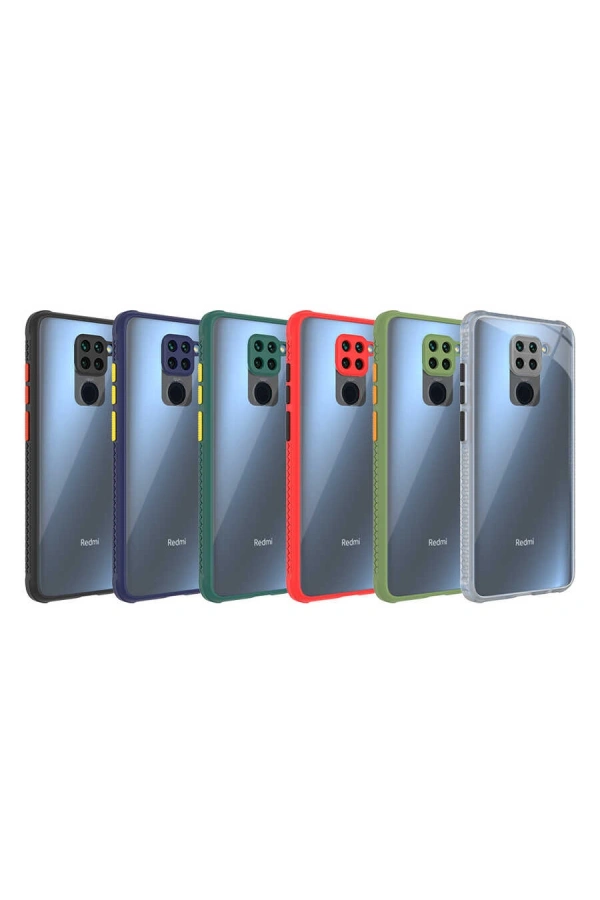Xiaomi Redmi Note 9 Kılıf ​​Zore Kaff Kapak