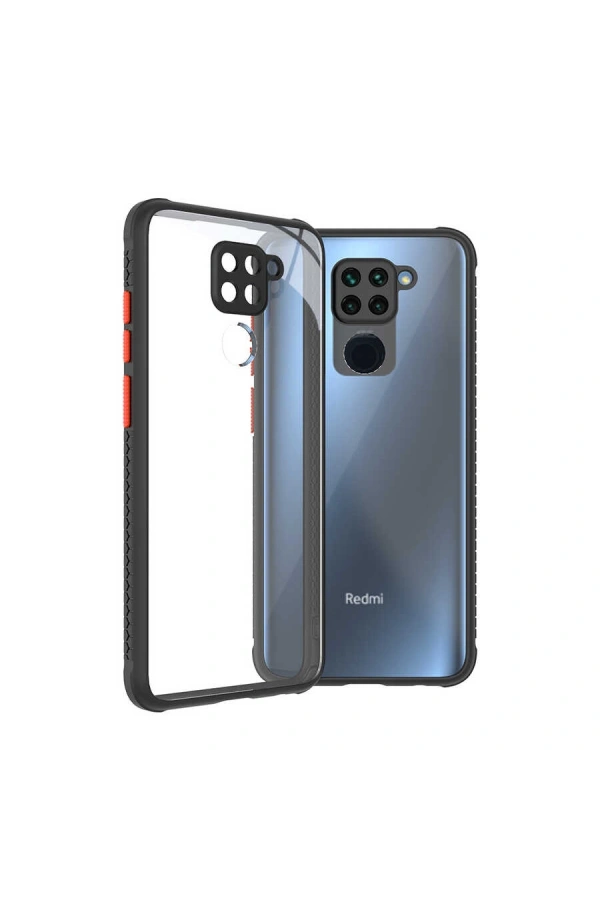 Xiaomi Redmi Note 9 Kılıf ​​Zore Kaff Kapak