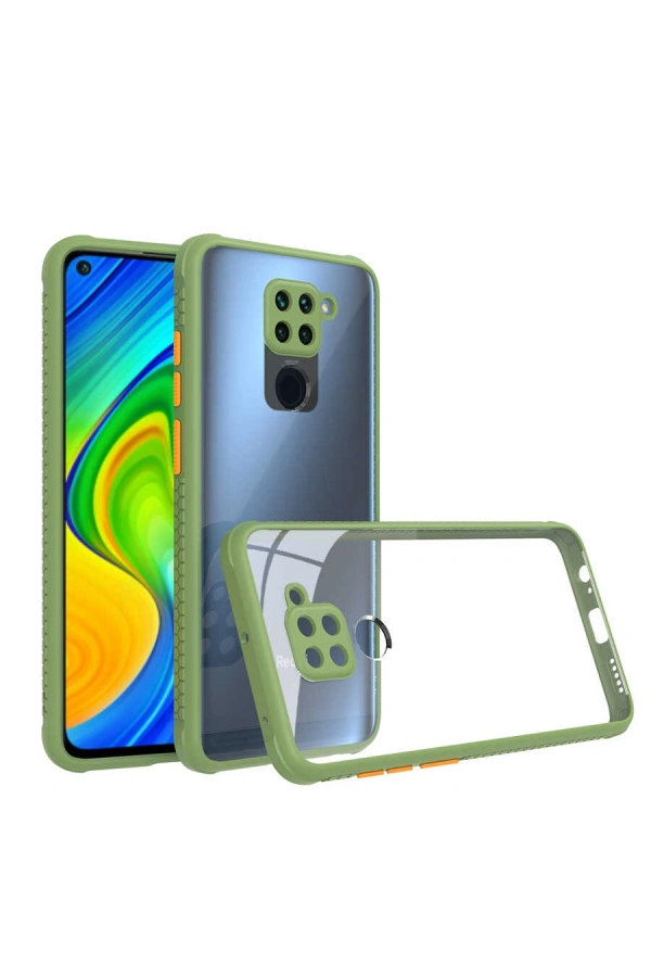 Xiaomi Redmi Note 9 Kılıf ​​Zore Kaff Kapak
