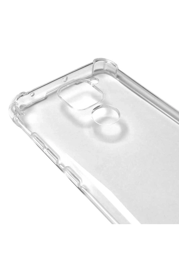 Xiaomi Redmi Note 9 Kılıf Zore Kamera Korumalı Nitro Anti Shock Silikon