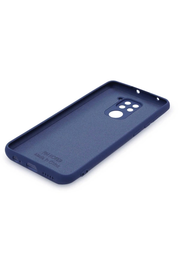 Xiaomi Redmi Note 9 Kılıf Zore Mara Lansman Kapak