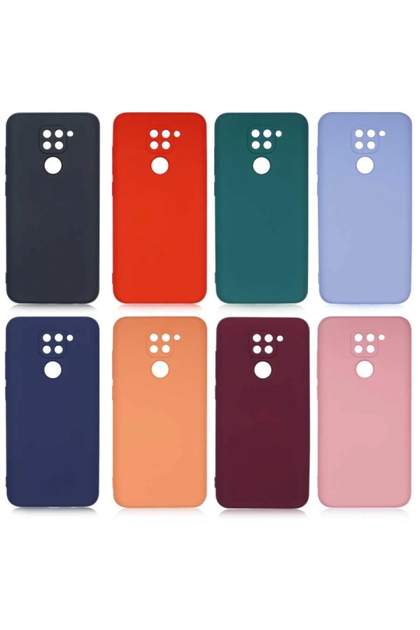 Xiaomi Redmi Note 9 Kılıf Zore Mara Lansman Kapak