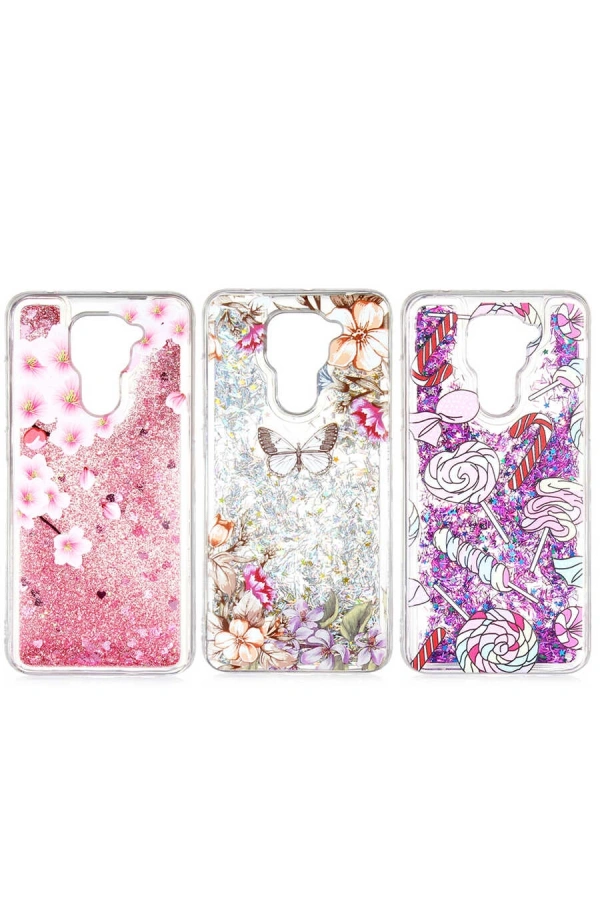 Xiaomi Redmi Note 9 Kılıf Zore Marshmelo Silikon