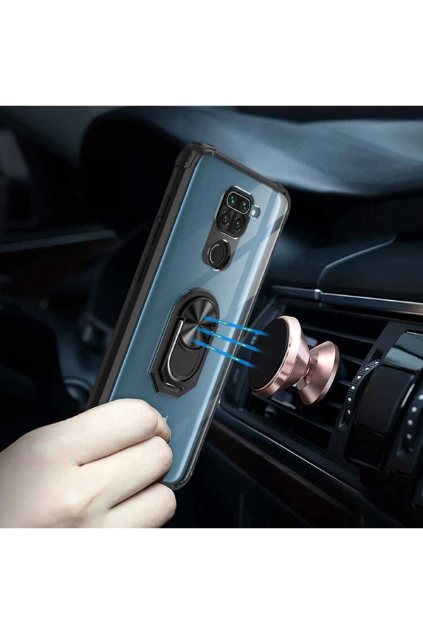 Xiaomi Redmi Note 9 Kılıf Zore Mola Kapak