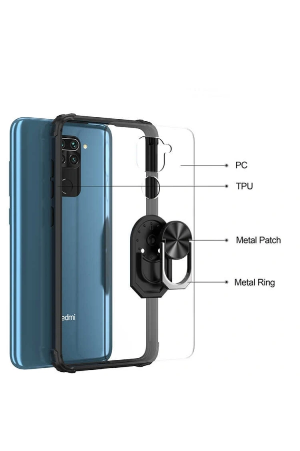 Xiaomi Redmi Note 9 Kılıf Zore Mola Kapak
