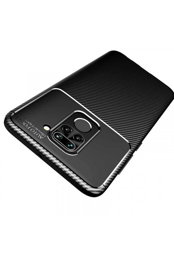 Xiaomi Redmi Note 9 Kılıf Zore Negro Silikon Kapak
