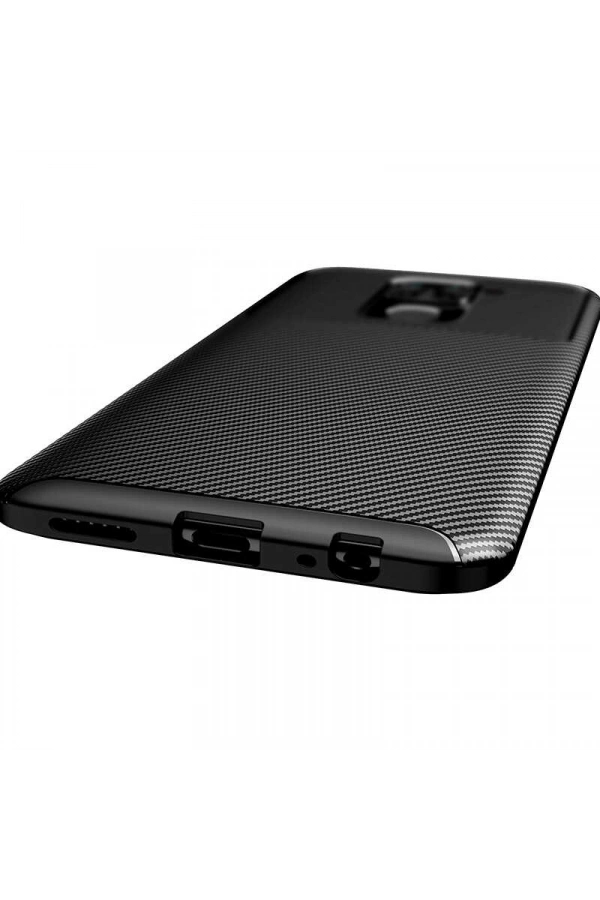 Xiaomi Redmi Note 9 Kılıf Zore Negro Silikon Kapak