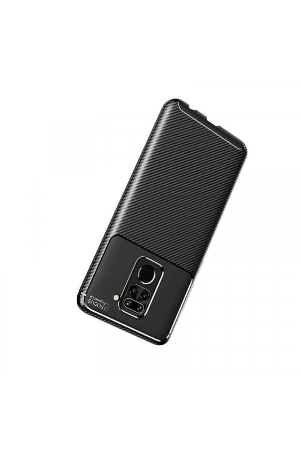 Xiaomi Redmi Note 9 Kılıf Zore Negro Silikon Kapak