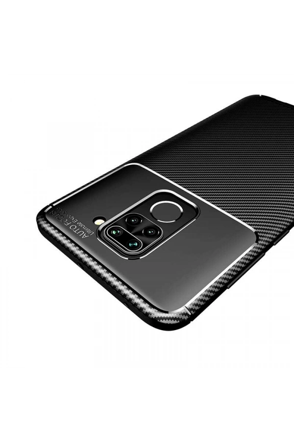 Xiaomi Redmi Note 9 Kılıf Zore Negro Silikon Kapak