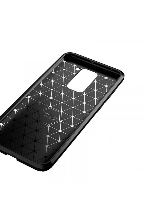 Xiaomi Redmi Note 9 Kılıf Zore Negro Silikon Kapak