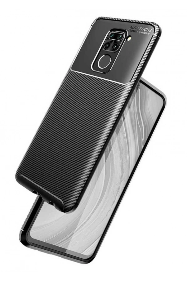Xiaomi Redmi Note 9 Kılıf Zore Negro Silikon Kapak