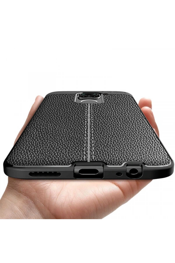 Xiaomi Redmi Note 9 Kılıf Zore Niss Silikon Kapak