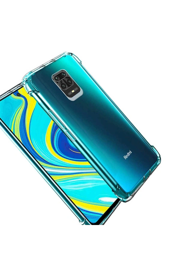 Xiaomi Redmi Note 9 Kılıf Zore Nitro Anti Shock Silikon