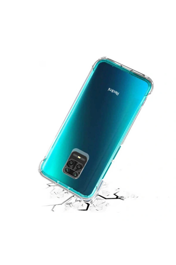 Xiaomi Redmi Note 9 Kılıf Zore Nitro Anti Shock Silikon