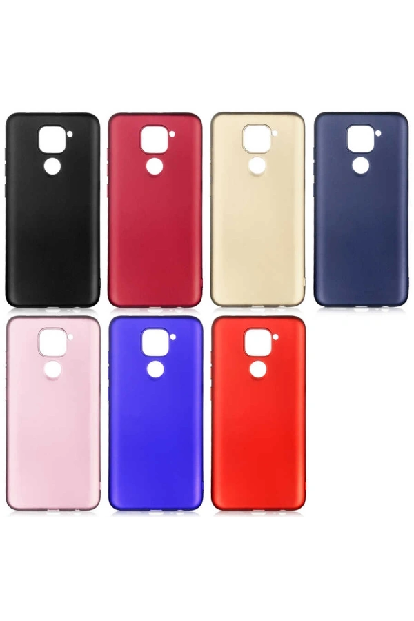 Xiaomi Redmi Note 9 Kılıf Zore Premier Silikon Kapak