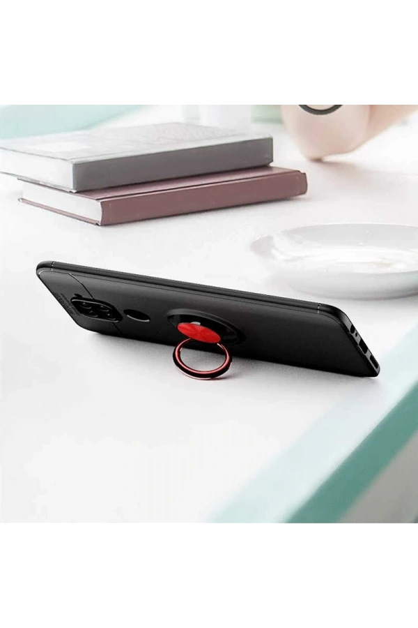 Xiaomi Redmi Note 9 Kılıf Zore Ravel Silikon Kapak