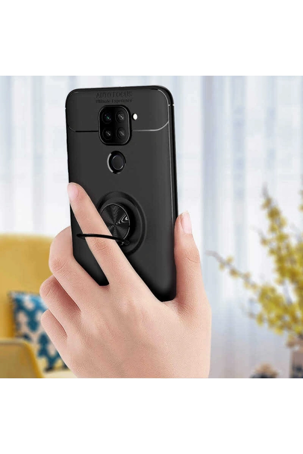 Xiaomi Redmi Note 9 Kılıf Zore Ravel Silikon Kapak