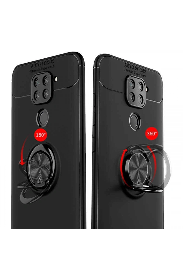 Xiaomi Redmi Note 9 Kılıf Zore Ravel Silikon Kapak