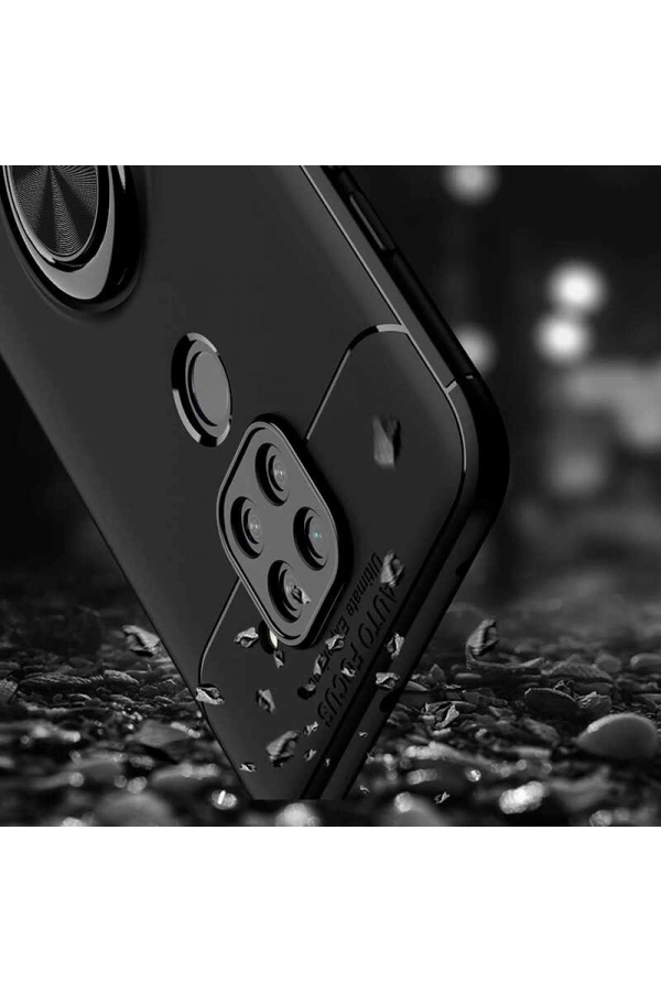 Xiaomi Redmi Note 9 Kılıf Zore Ravel Silikon Kapak