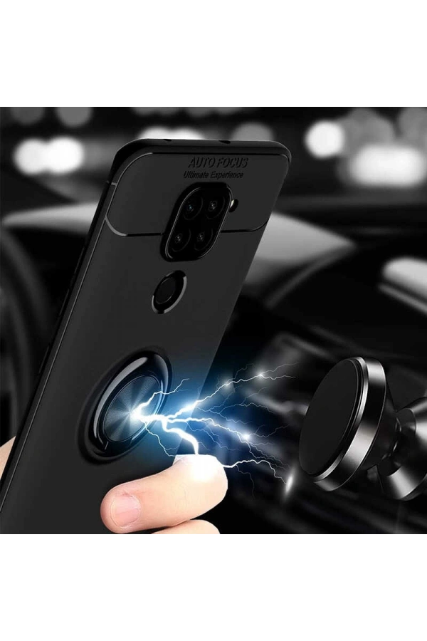 Xiaomi Redmi Note 9 Kılıf Zore Ravel Silikon Kapak