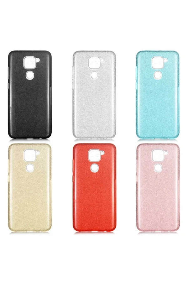 Xiaomi Redmi Note 9 Kılıf Zore Shining Silikon