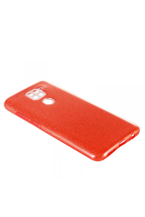 Xiaomi Redmi Note 9 Kılıf Zore Shining Silikon