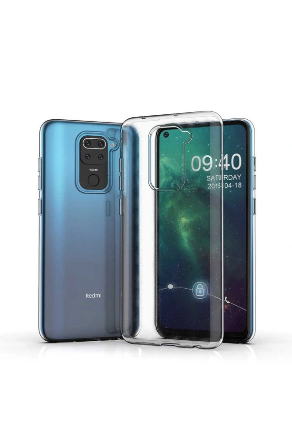 Xiaomi Redmi Note 9 Kılıf Zore Süper Silikon Kapak