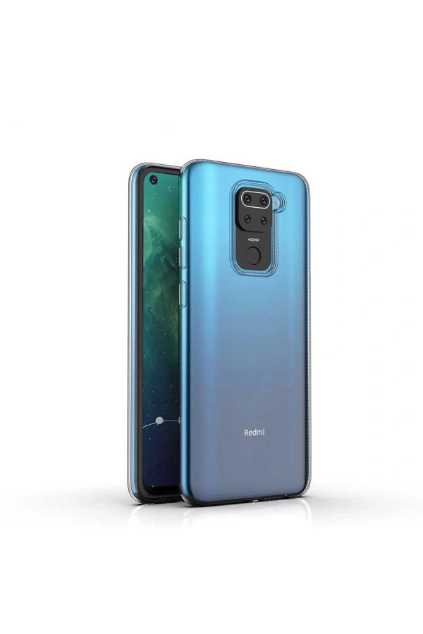 Xiaomi Redmi Note 9 Kılıf Zore Süper Silikon Kapak