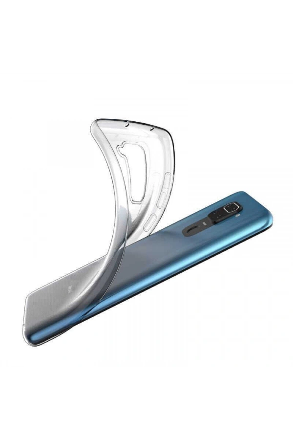 Xiaomi Redmi Note 9 Kılıf Zore Süper Silikon Kapak