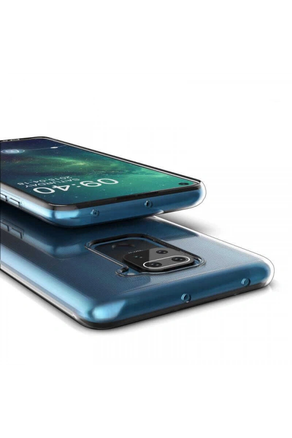 Xiaomi Redmi Note 9 Kılıf Zore Süper Silikon Kapak