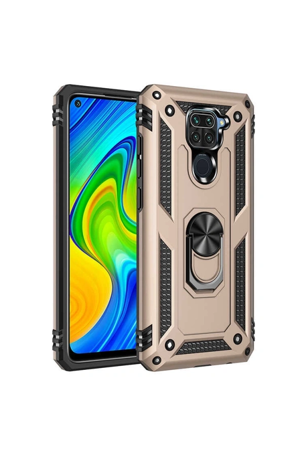 Xiaomi Redmi Note 9 Kılıf Zore Vega Kapak