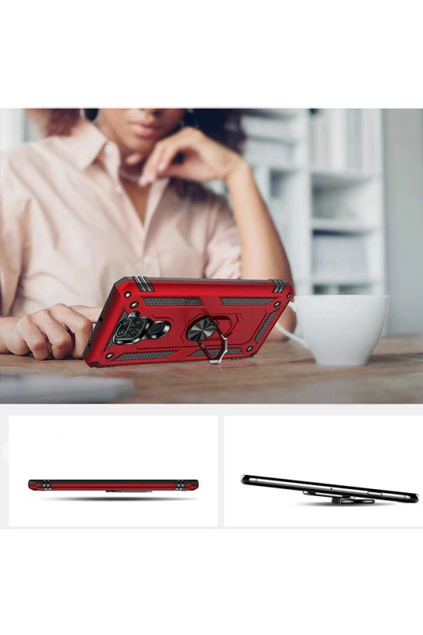 Xiaomi Redmi Note 9 Kılıf Zore Vega Kapak